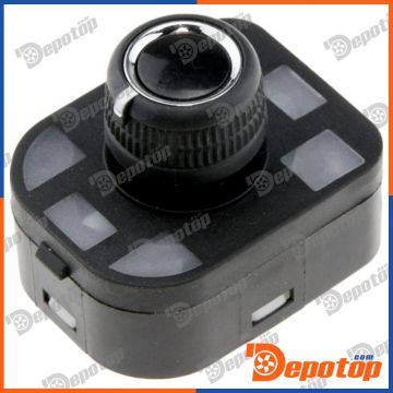 Commande, ajustage du miroir pour AUDI | 0916278, V10-73-0276